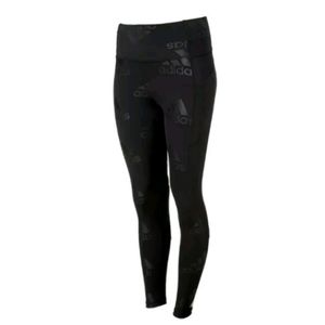 Adidas believe this 2.0 badge of sport blk tights